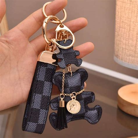 louis vuitton bear me|Louis Vuitton bear keychain.